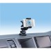 Carmate Smartphone Holder ME57 - Автомобильный держатель прищепка для телефона с креплением на стекло или торпеду