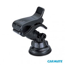 Carmate Smartphone Holder ME57 - Автомобильный держатель прищепка для телефона с креплением на стекло или торпеду