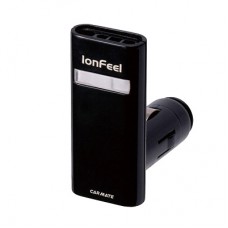 Автомобильный ионизатор воздуха Carmate Ionized Deodorizer With Led Lamp, черный