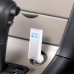 Автомобильный ионизатор воздуха Carmate Ionized Deodorizer With Led Lamp, белый