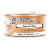 Ароматизатор органический Exotica Scent Organic Coconut - Кокос
