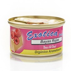 Ароматизатор органический Exotica Scent Organic Red berries - Малина