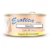 Ароматизатор органический Exotica Scent Organic Vanilla - Ваниль