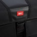 Органайзер с крышкой в багажник iSky, полиэстер, 50x31x31 см, черный, 50л