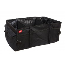Органайзер в багажник iSky, полиэстер, 63x39x26 см, черный, 64л