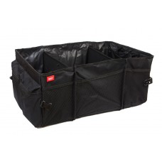 Органайзер в багажник iSky, полиэстер, 63x39x26 см, черный, 64л