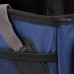 Органайзер на сиденье в салон авто, переносной, iSky, полиэстер, 30х20х19 см, синий