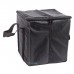 Органайзер в багажник iSky, полиэстер, 80x31x30,5 см + с термосекцией 30х30х30 см, черный, 102л