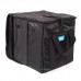 Органайзер в багажник iSky, полиэстер, 80x31x30,5 см + с термосекцией 30х30х30 см, черный, 102л
