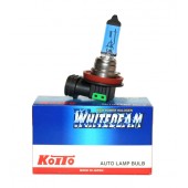 H11 12V 55W (100W) 4000K галогенная лампа Koito WhiteBeam 0750W, 1 шт