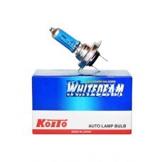 H7 12V 55W (100W) 4200K галогенная лампа Koito WhiteBeam 0755W, 1 шт