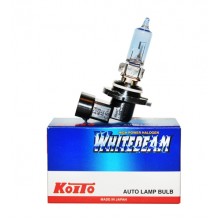 HB3 (9005) 12V 65W (120W) 4200K галогенная лампа Koito WhiteBeam 0756W, 1 шт