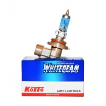 HB4 (9006) 12V 55W (110W) 4200K галогенная лампа Koito WhiteBeam 0757W, 1 шт