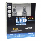 HB3 LED 12V 14W 6500K светодиодные лампы Koito LED WhiteBeam P213KWT, 2 шт