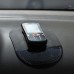 Anti-Slip Pad - Липкий силиконовый коврик для телефона большой черный 140х120 мм