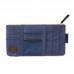 Органайзер - мульти карман на козырек автомобиля Point Pocket (+ для CD-дисков), темно-синий