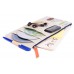 Органайзер - мульти карман на козырек автомобиля Point Pocket (+ для CD-дисков), айвори