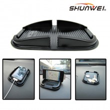 Shunwei Skid Proof - коврик-подставка с бортиком и держателем для телефона 150x110 mm