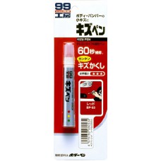 Kizu Pen - карандаш для заделки царапин красный