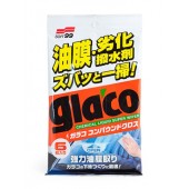 Glaco Glass Compound Sheet - очищающие салфетки для стекла 6шт