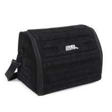 Органайзер сумка Sotra 3D Lux Small в багажник, 46x30x31 см, малый черный