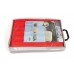Органайзер сумка Sotra 3D Lux Small в багажник, 46x30x31 см, малый красный