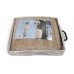Органайзер сумка Sotra 3D Lux Hight в багажник, 44x39x35 см, высокий бежевый