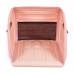 Органайзер сумка Sotra 3D Lux Hight в багажник, 44x39x35 см, высокий розовый
