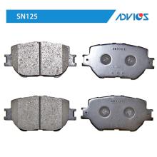 Дисковые тормозные колодки ADVICS SN125