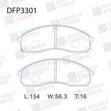Колодки тормозные дисковые Double Force DFP3301