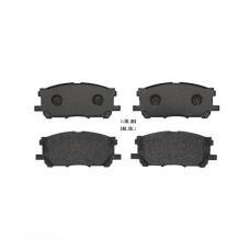 Дисковые тормозные колодки BREMBO P83067